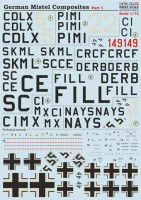 Print Scale 72-200 German Mistel Composites_72_part_1 Wet decal 1/72