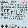 Print Scale 72-200 German Mistel Composites_72_part_1 Wet decal 1/72