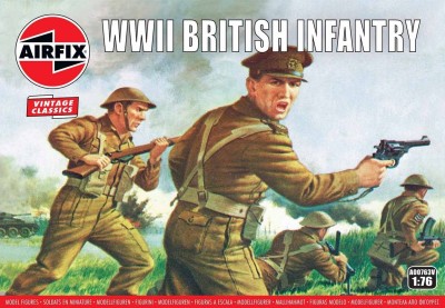 Airfix 00763 Набор Фигур WWII British Infantry 1/72