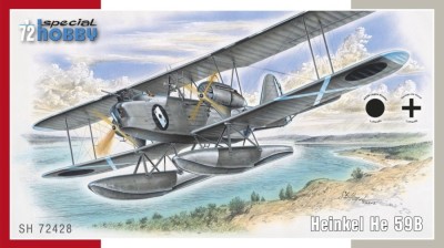 Special Hobby SH72428 Heinkel He 59B (2x camo) 1/72