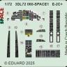 Eduard 3DL72060 E-2C+ SPACE (HELL) 1/72