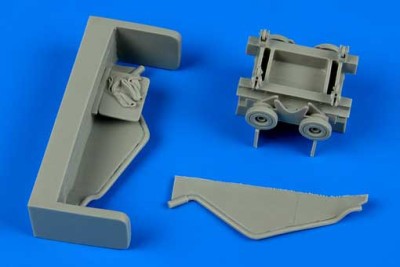 Aerobonus 480064 US NAVY torpedo loading cart 1/48