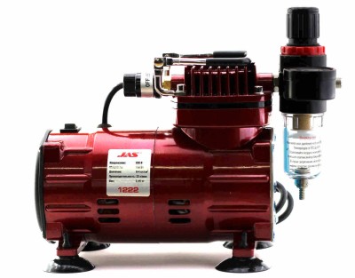 Jas 1222 Компрессор 1222, с регулятором давления, автоматика