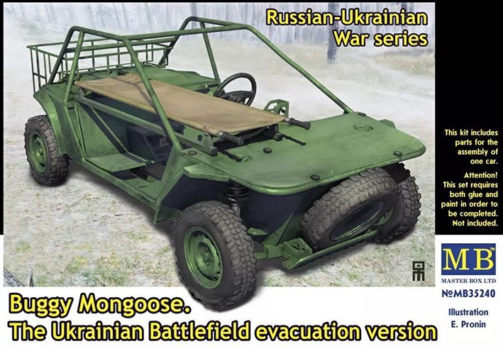 Master Box 35240 Buggy Mongoose - Combat vehicle evacuation v. 1/35