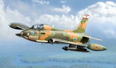 Italeri 01334 MB 326 K IMPALA 1/72