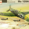 Az model 75042 Messerschmitt Me 109H-1/R6 (3x camo) 1/72