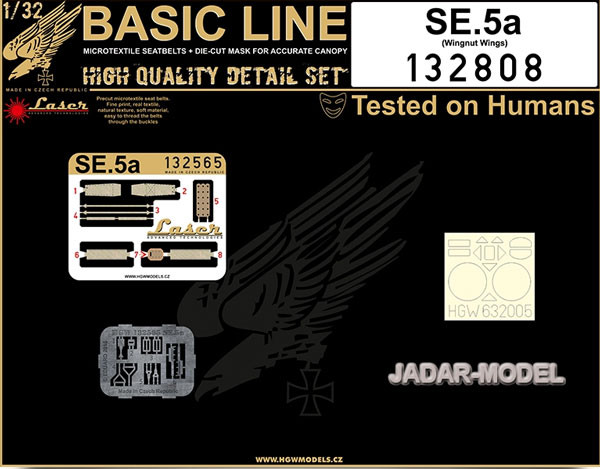 HGW 132808 SE.5a - Basic Line 1/32