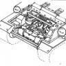 CMK 3006 T-34 - transmission set for TAM 1/35