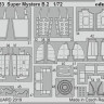 Eduard 73683 SET Super Mystere B.2 (SP.HOB.)