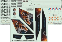 Model Maker Decals D48165 Netherlands F-16 NTM 2018 1/48