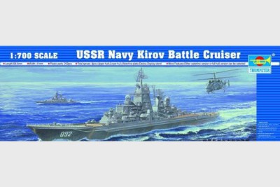 Trumpeter 05707 Крейсер &quot;Киров&quot; 1/700