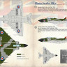 Print Scale 72-374 Gloster Javelin Mk.4 (wet decals) Pt.3 1/72