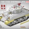 RFM 5133 Американский средний танк M4A3 76WHVSS поздний (полный набор) 1/35