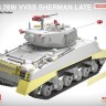 RFM 5133 Американский средний танк M4A3 76WHVSS поздний (полный набор) 1/35