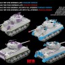 RFM 5133 Американский средний танк M4A3 76WHVSS поздний (полный набор) 1/35