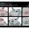 RFM 5133 Американский средний танк M4A3 76WHVSS поздний (полный набор) 1/35