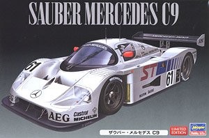 Hasegawa 20306 Sauber Mercedes C9 1/24