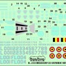 Model Maker Decals D72218 Belgian Lockheed-Martin F-35A Lightning II generic set 1/72