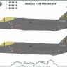 Model Maker Decals D72218 Belgian Lockheed-Martin F-35A Lightning II generic set 1/72