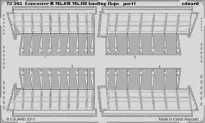 Eduard 72565 Lancaster B Mk.I/BMk.III landing flaps