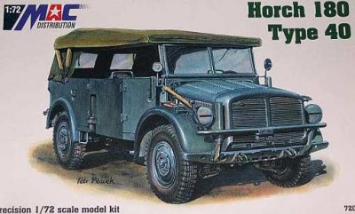MAC 72054 Horch 108 Typ 40 1/72