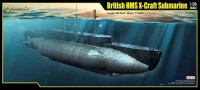 Merit 63504 Британская подводная лодка HMS X 1/35