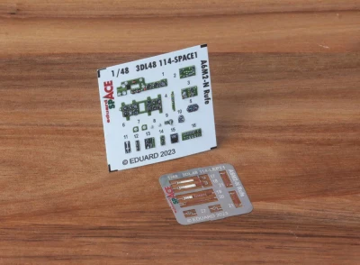 Eduard 3DL48114 A6M2-N Rufe SPACE (EDU) 1/48