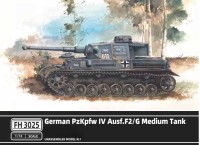 Flyhawk FH3025 PzKpfw IV Ausf. F2 1:72