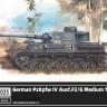 Flyhawk FH3025 PzKpfw IV Ausf. F2 1:72