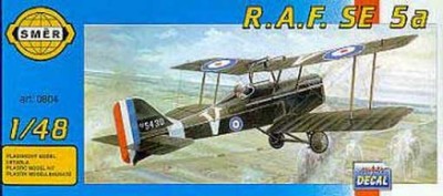 Smer 804 R.A.F. SE 5a. Scout 1/48