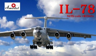 Amodel 72033 Самолет-заправщик Ил-78 &quot;Midas&quot; 1/72