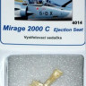 Detail Model DETMO4014 1/48 Mirage 2000 C Ejection Seat