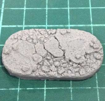 Hobby Planet 35519 Подставка под фигуру №5 1/35