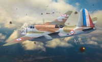 Frrom-Azur FR0052 Douglas DB-7 French Service (new mould) - Nr 83, 3 еme escadrille, GB II/32, Casablanca, Morrocco, June 1940 1/72