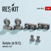 ResKit RS48-0032 Rafale (A/B/C) wheels set 1/48