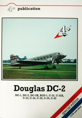 4+ Publications PBL-4PL18 Publ. Douglas DC-2