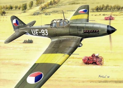 Fly model 72037 Ил-10 штурмовик 1:73 1/72