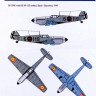 Attitude Aviation As BUC-32011 Hispano Me 109E Flying Testbed conv.set (EDU) 1:32