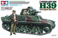 Tamiya 35389 French H39/PzKpfw 38H 735(f) 1/35