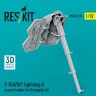 Reskit U32251 F-35A/B/C Lightning II access ladder (TRUMP) 1/32