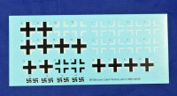 HM Decals HMD-48036 1/48 Decals Bf 109G over the Czech territory Pt.2