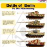 Hm Decals HMDT48001 1/48 Decals Pz.Kpfw.VI Tiger I Battle of Berlin 1