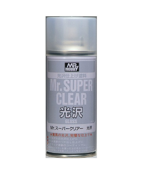 Gunze Sangyo B-513 Mr.Super Clear Gloss 170мл