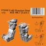 CMK P72040 F-4B Phantom seat MB Mk.7 (2 pcs.) 3D-Print 1/72