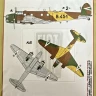 Kora Model 48067 Decals Fiat BR.20 Ruth Hungarian Air Force 1/48