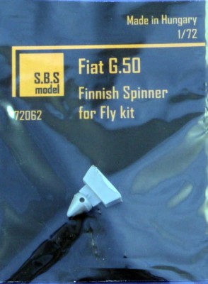 Sbs Model 72062 Fiat G.50 Finnish Spinner (FLY) 1/72