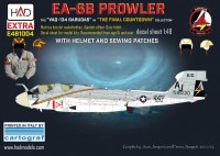 HAD E481004 Decal EA-6B Prowler 'Final Countdown Movie' 1/48