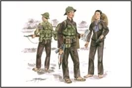 CMK F72181 Viet Cong 1966 (3 fig. ) 1/72