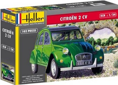Heller 80765 Ситроен 2 CV 1/24