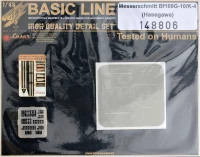 HGW 148806 Messerschmitt BF 109G-10/K-4 (HAS) BASIC LINE 1/48